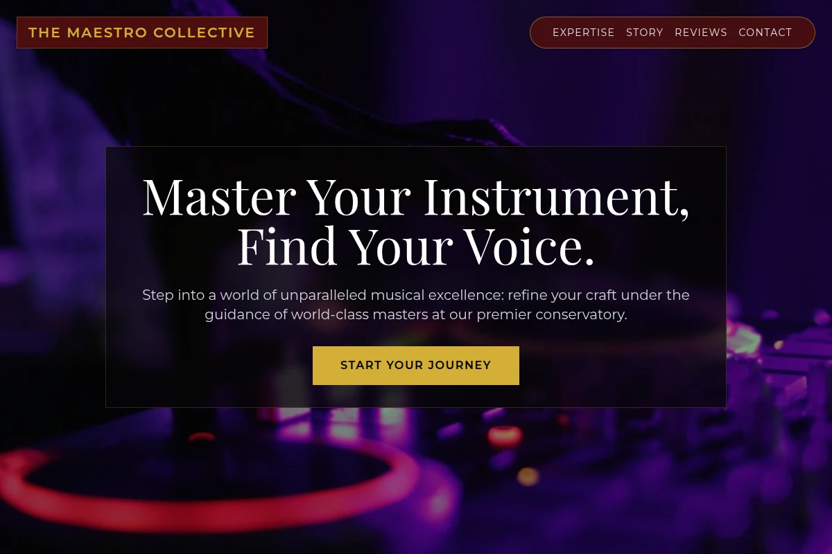 Conservatory Music