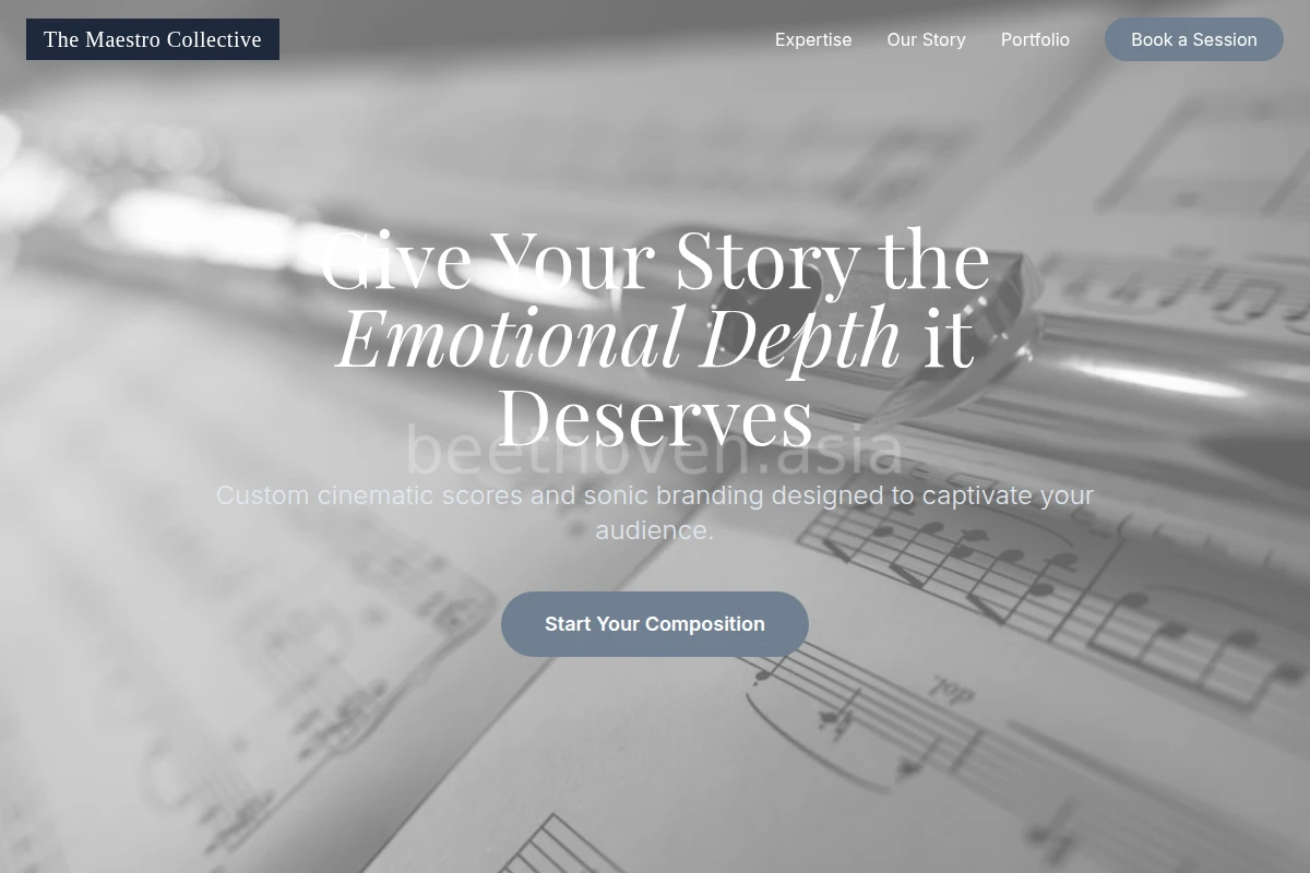 Tempo Music Composition