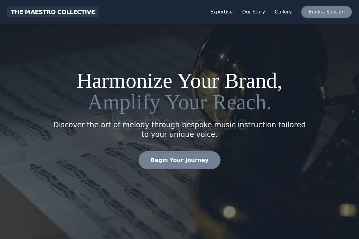 Score Music Lesson