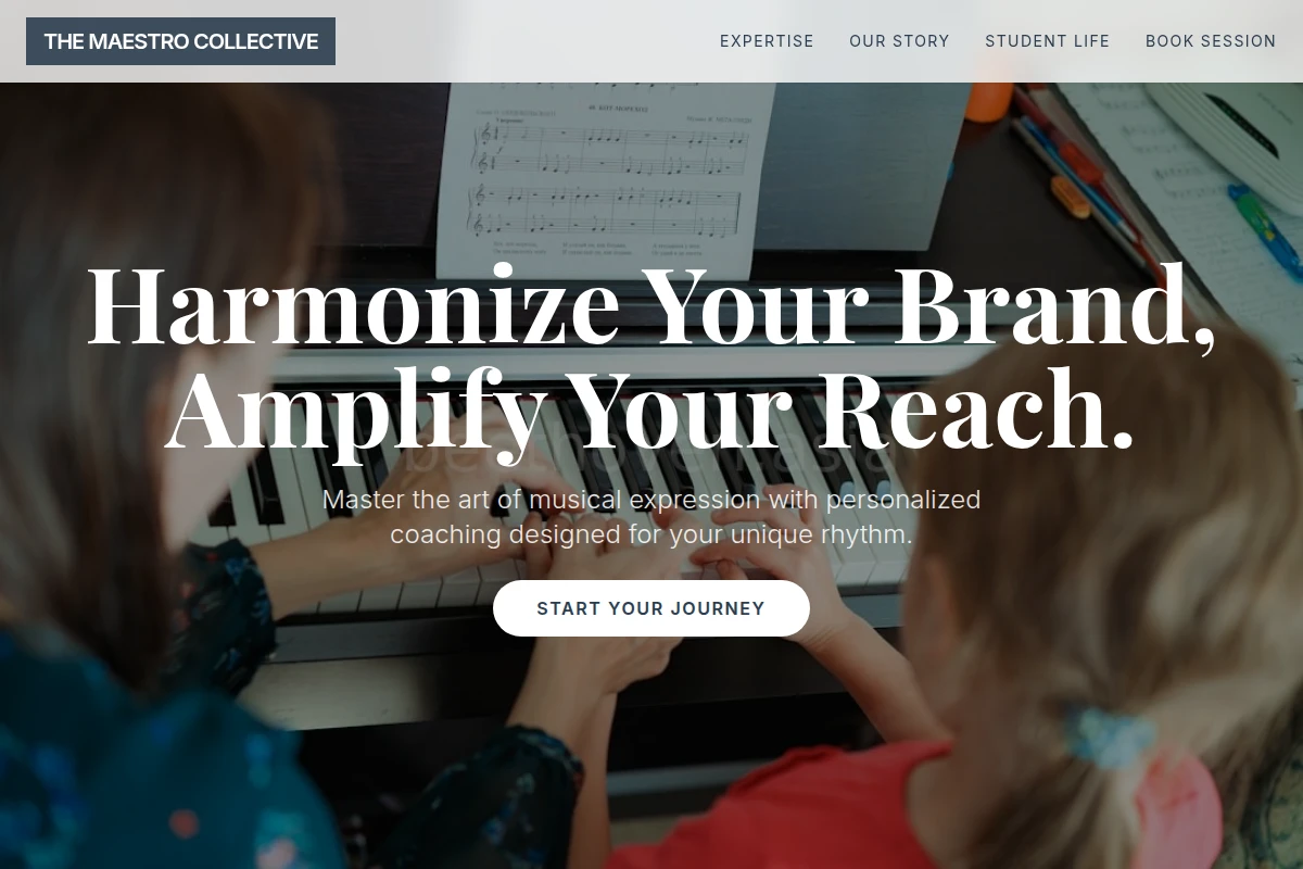 Virtuoso Music Lesson