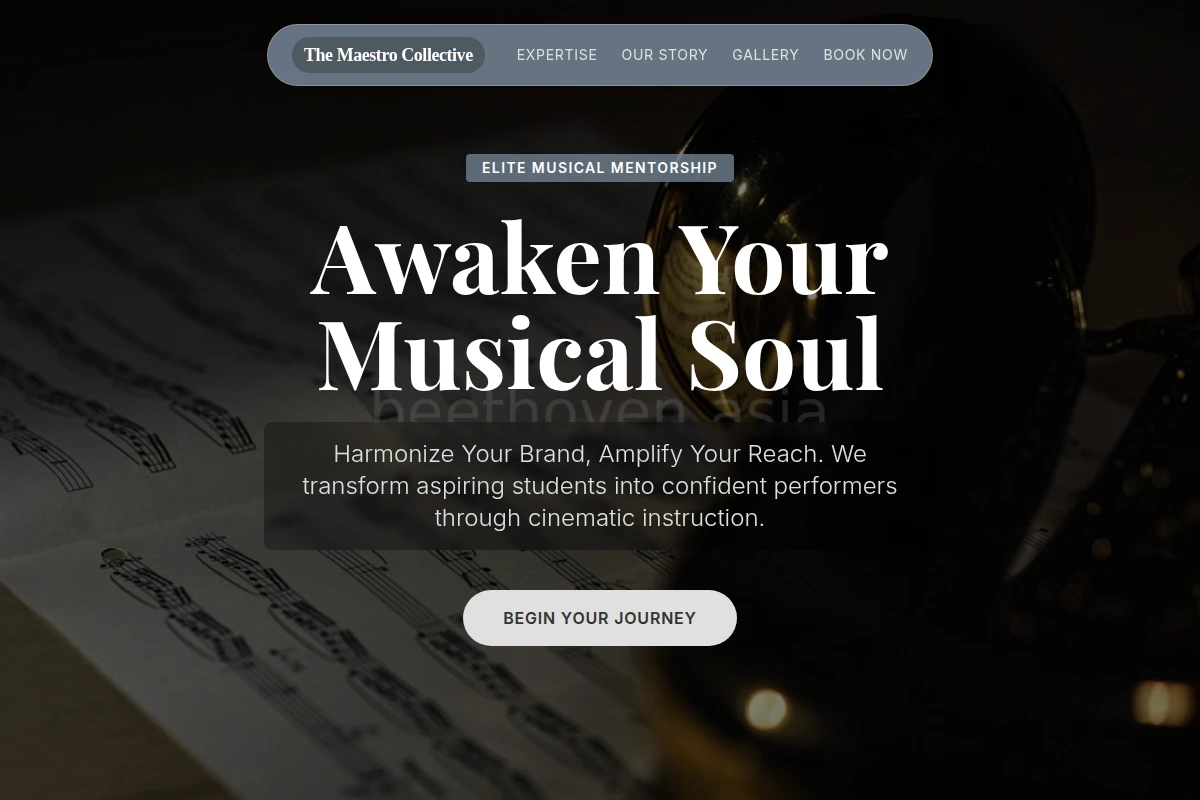 Cadence Music Lesson