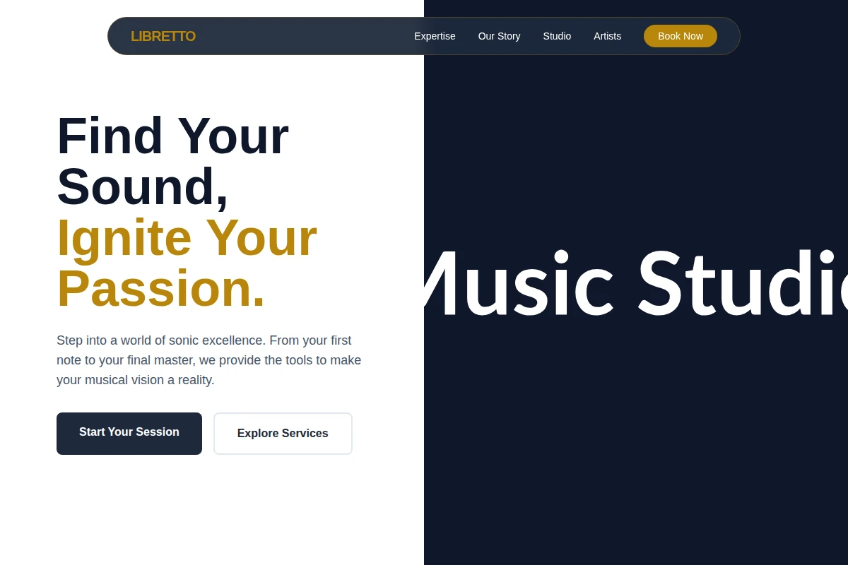 music-studio